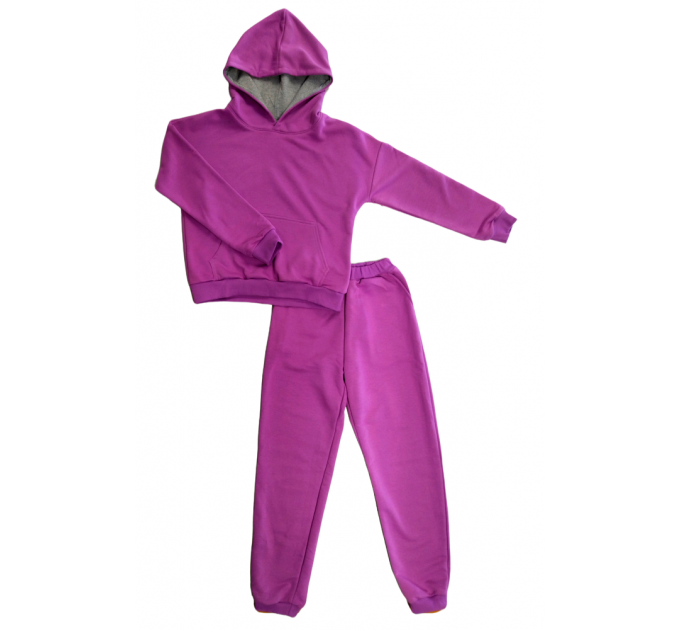 Спортивный костюм 2602/4 фуксия, без начеса